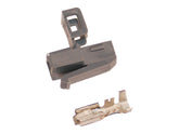Namz 1 Position Oem "B+" Female Power Connector With Terminals Gray Namz Default Title