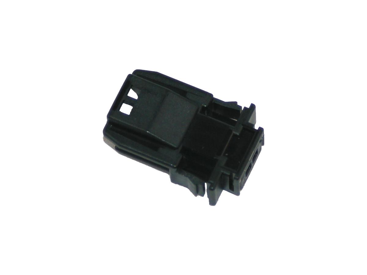 Namz Mx 1900 2 Position Black Pin Connector Housing Black Namz Default Title