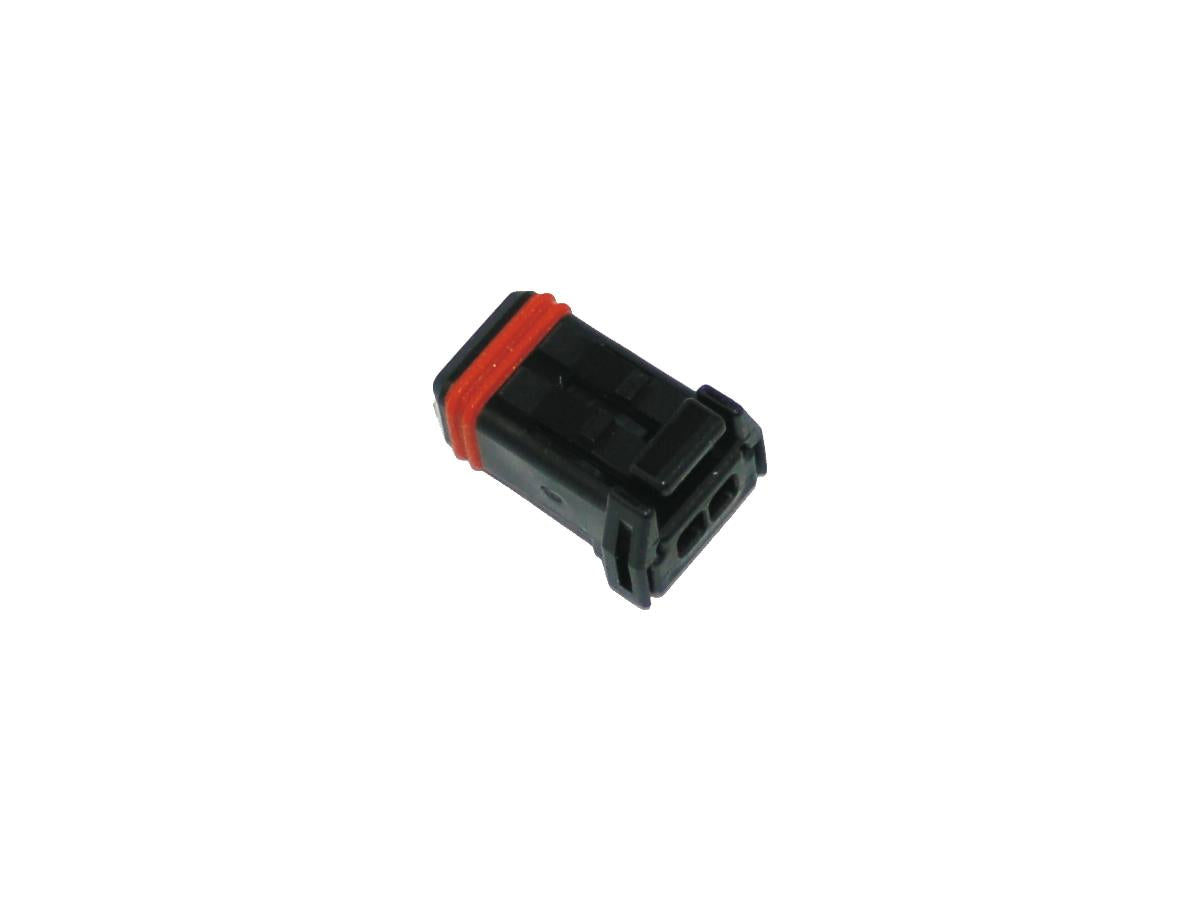 Namz Mx 1900 2 Position Black Socket Connector Housing Black Namz Default Title