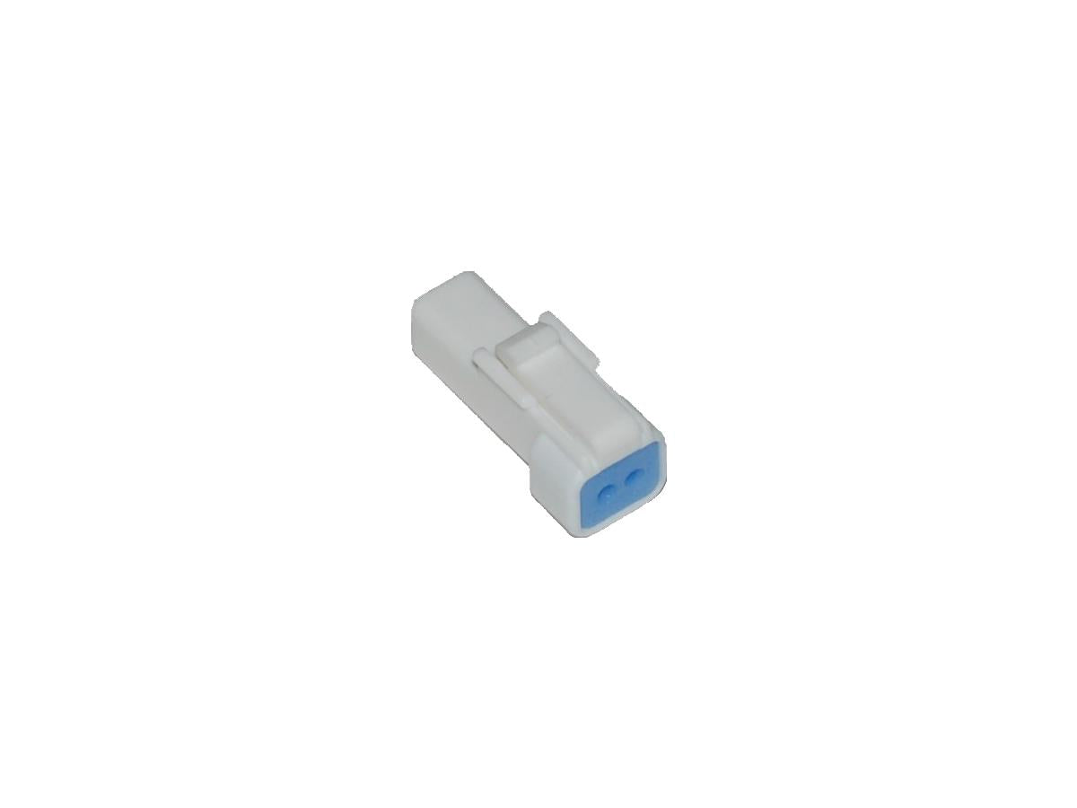 Namz Jst Series Connector With Wire Seal Jst 2 Position Receptacle White Namz Default Title