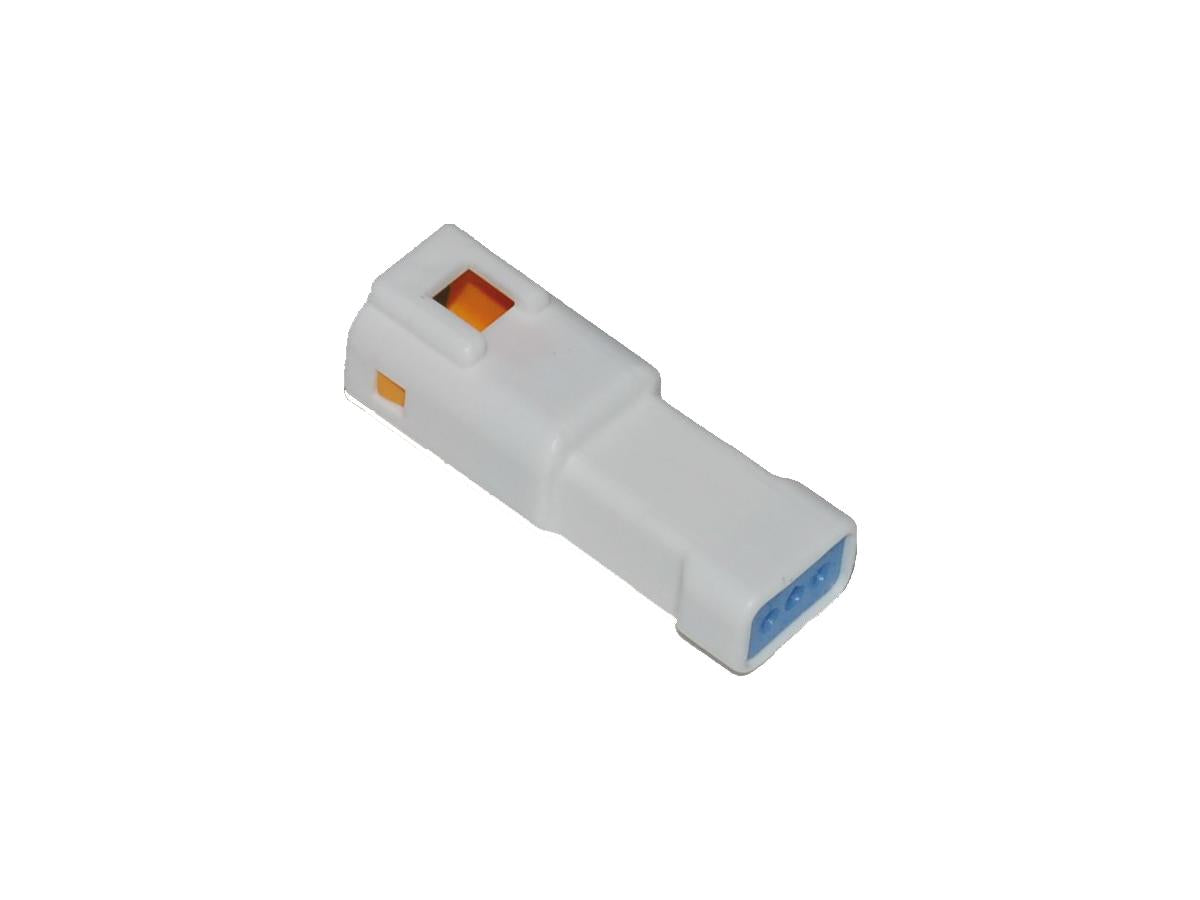 Namz Jst Series Connector With Wire Seal Jst 3 Position Tab White Namz Default Title