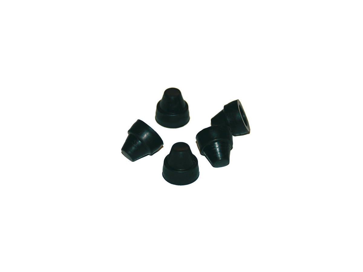 Namz Oem Tripometer Reset Button Rubber Boot Cover With Nut Rubber Boot Cover With Nut Black Namz Default Title