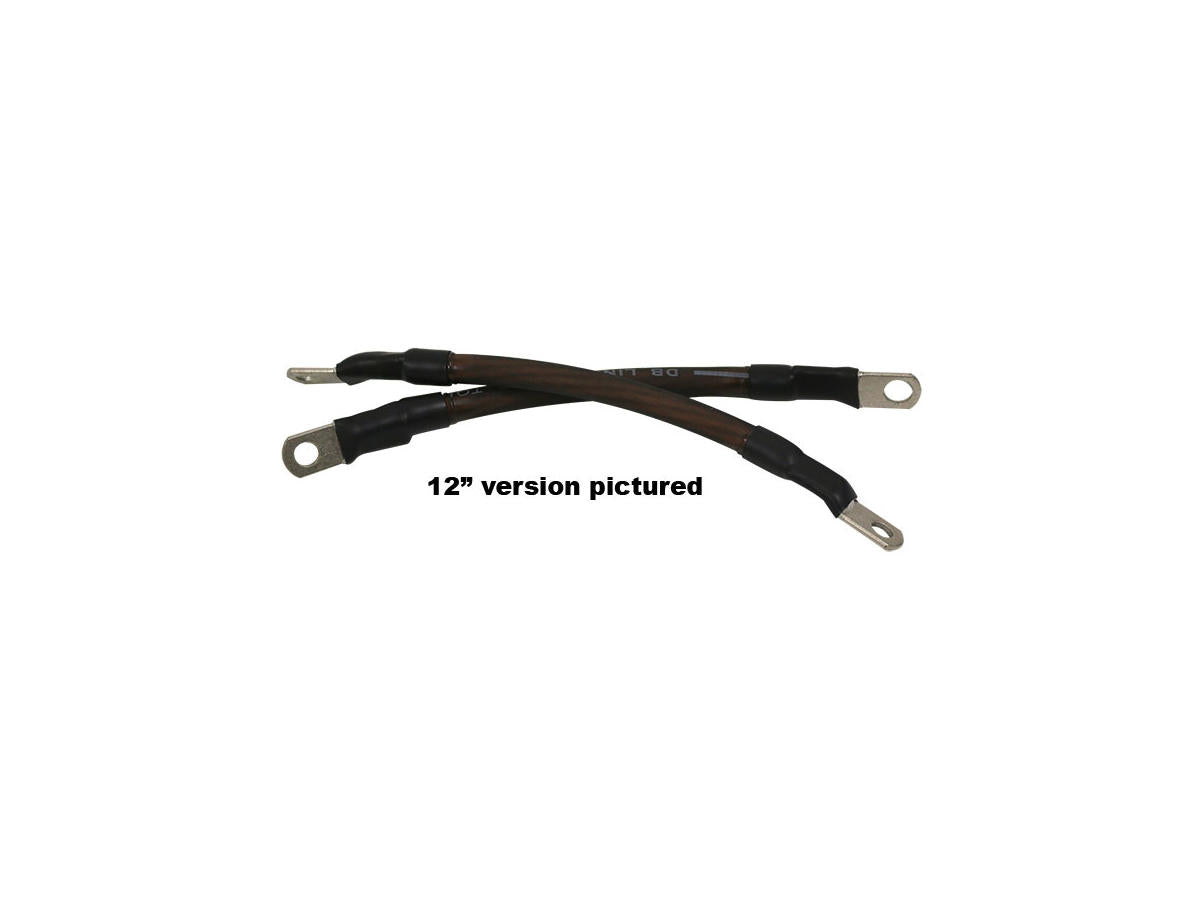Namz Pro Flex Battery Cable 19" Long Black Namz
