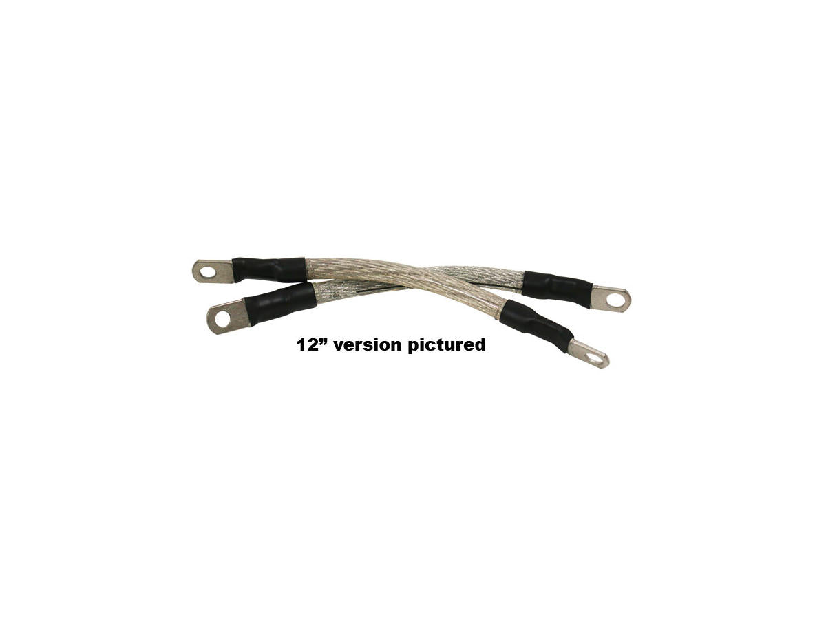 Namz Pro Flex Battery Cable 11" Long Clear Coated Namz