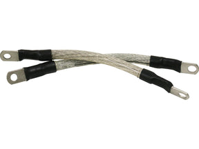Namz Pro Flex Battery Cable 11" Long Clear Coated Namz Default Title