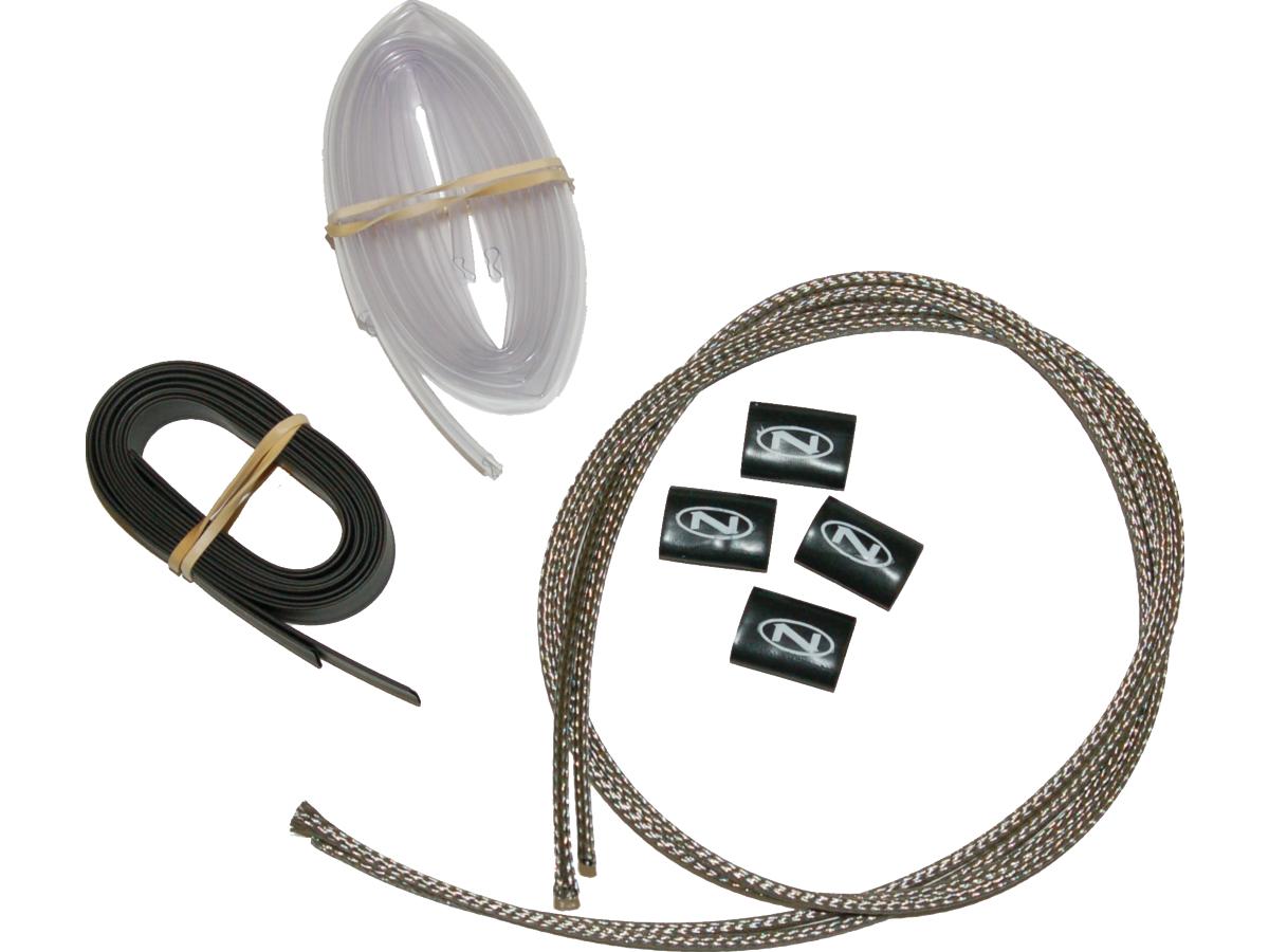 Namz External Handlebar "Diy" Kit Diy Wiring Cover Kit 40" Long Namz Default Title