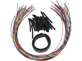 Namz Cut And Solder Handlebar Switch Wire Extensions 24 Wires 24" Namz Default Title