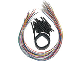 Namz Cut And Solder Handlebar Switch Wire Extensions 26 Wires 24" Namz Default Title