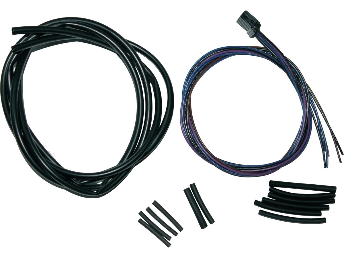 Namz 36" Front Turn Signal Relocation Harness (Solder On And Oem Plug Installed) Front Turn Signal Relocation Harness Namz Default Title