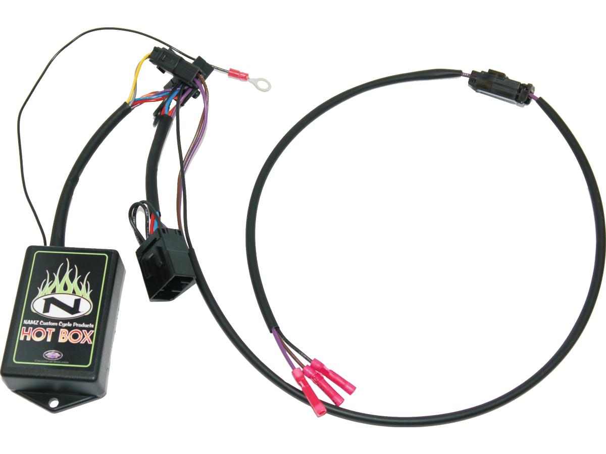 Namz Universal Plug N Play Tour Pack Run, Brake And Turn Singal Harness Tour Pack Ez Harness Namz Default Title