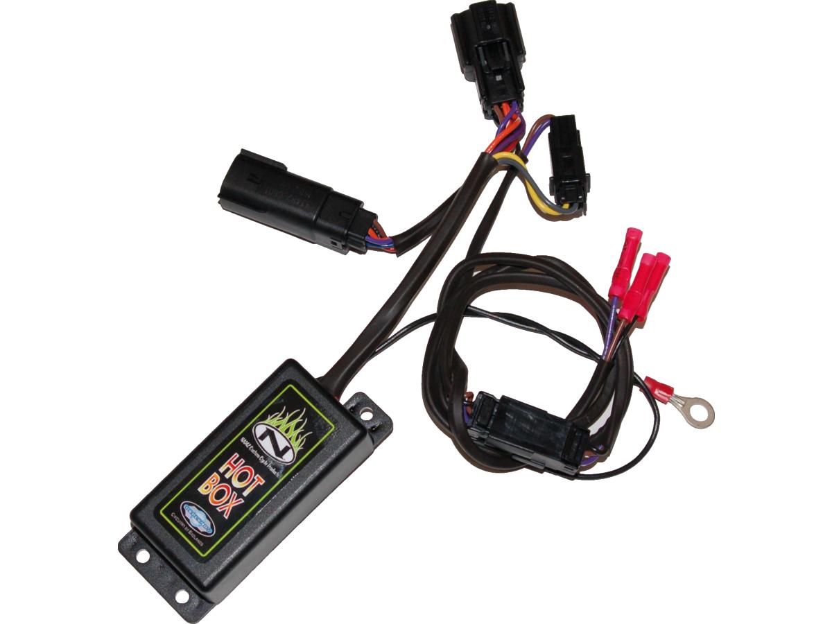 Namz Universal Plug N Play Tour Pack Run, Brake And Turn Singal Harness, Easy Removal Tour Pack Ez Harness Namz Default Title