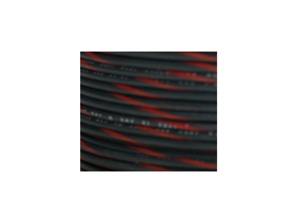 Namz Oem Colored 1mm Wire Spools Black, Red Stripe Namz Default Title