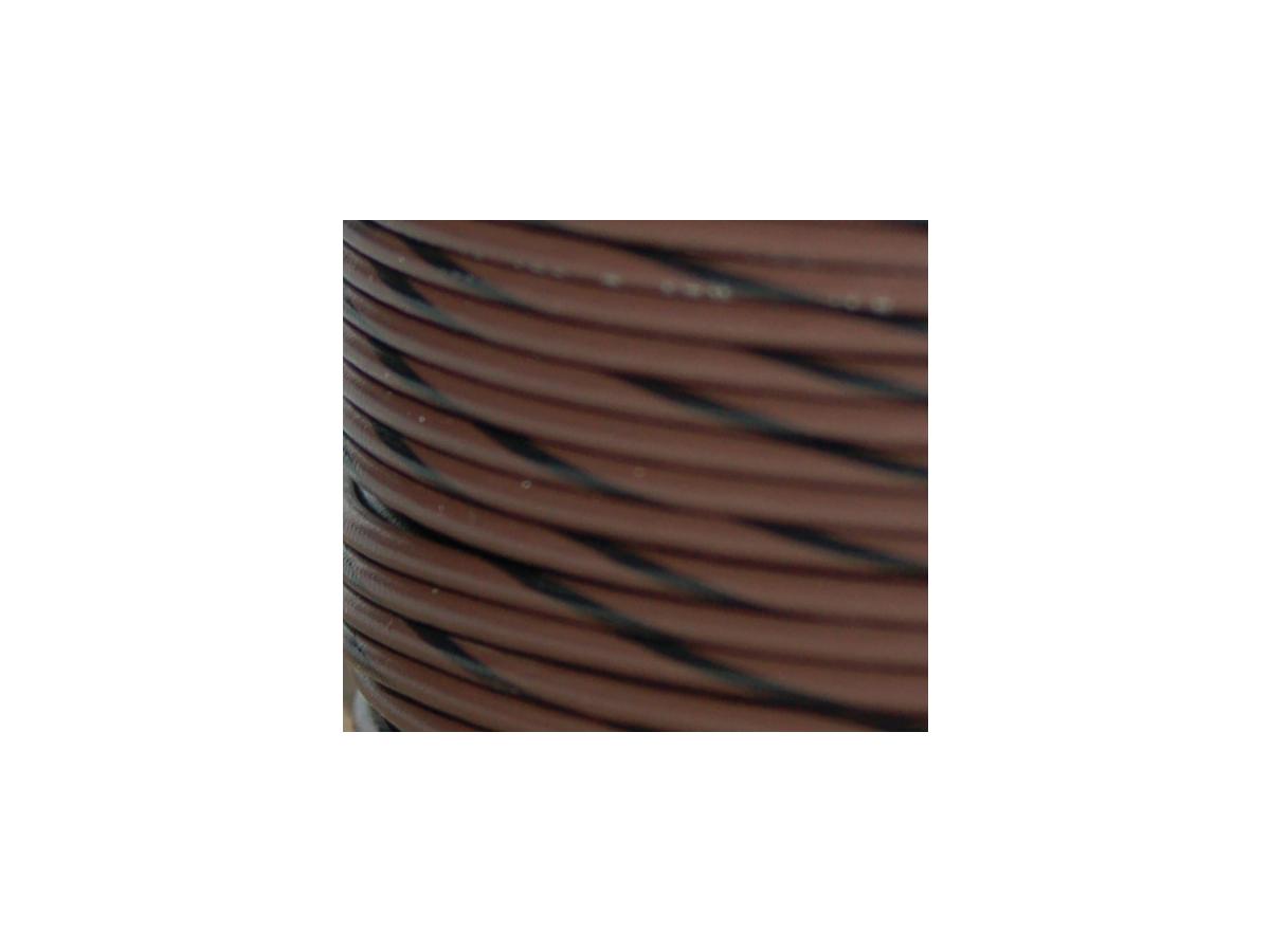 Namz Oem Colored 1mm Wire Spools Brown, Black Stripe Namz Default Title