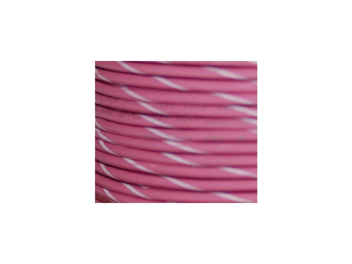 Namz Oem Colored 1mm Wire Spools Pink, White Stripe Namz Default Title