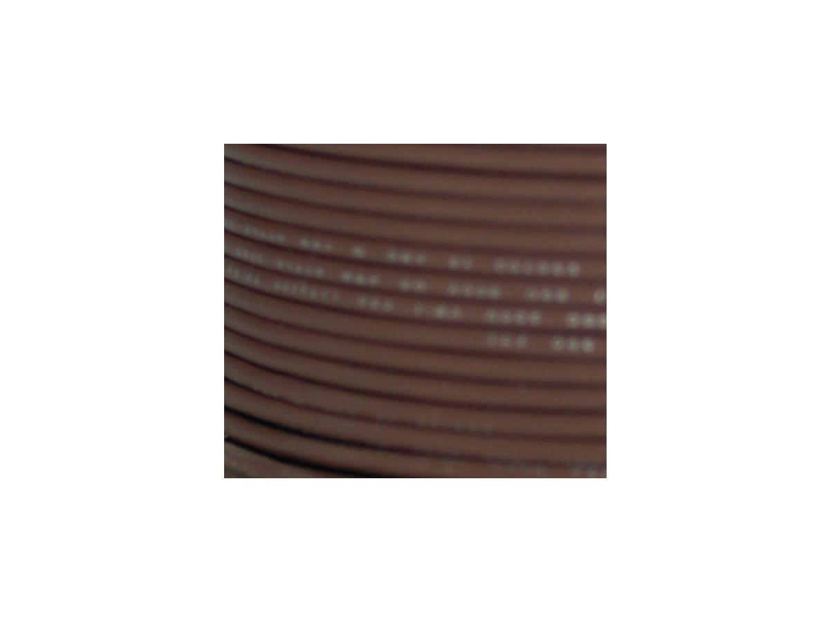 Namz Oem Colored 1mm Wire Spools Brown Namz Default Title