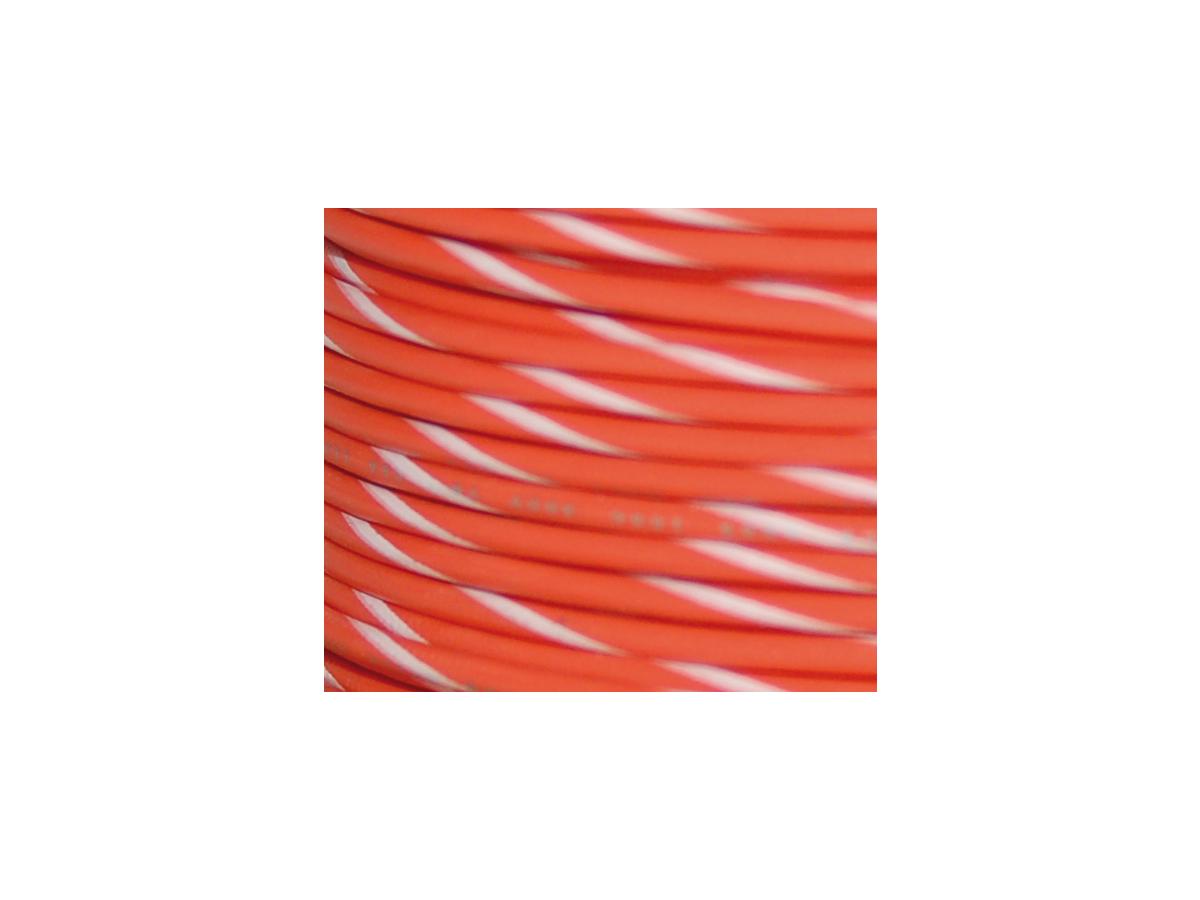 Namz Oem Colored 1mm Wire Spools Orange, White Stripe Namz Default Title