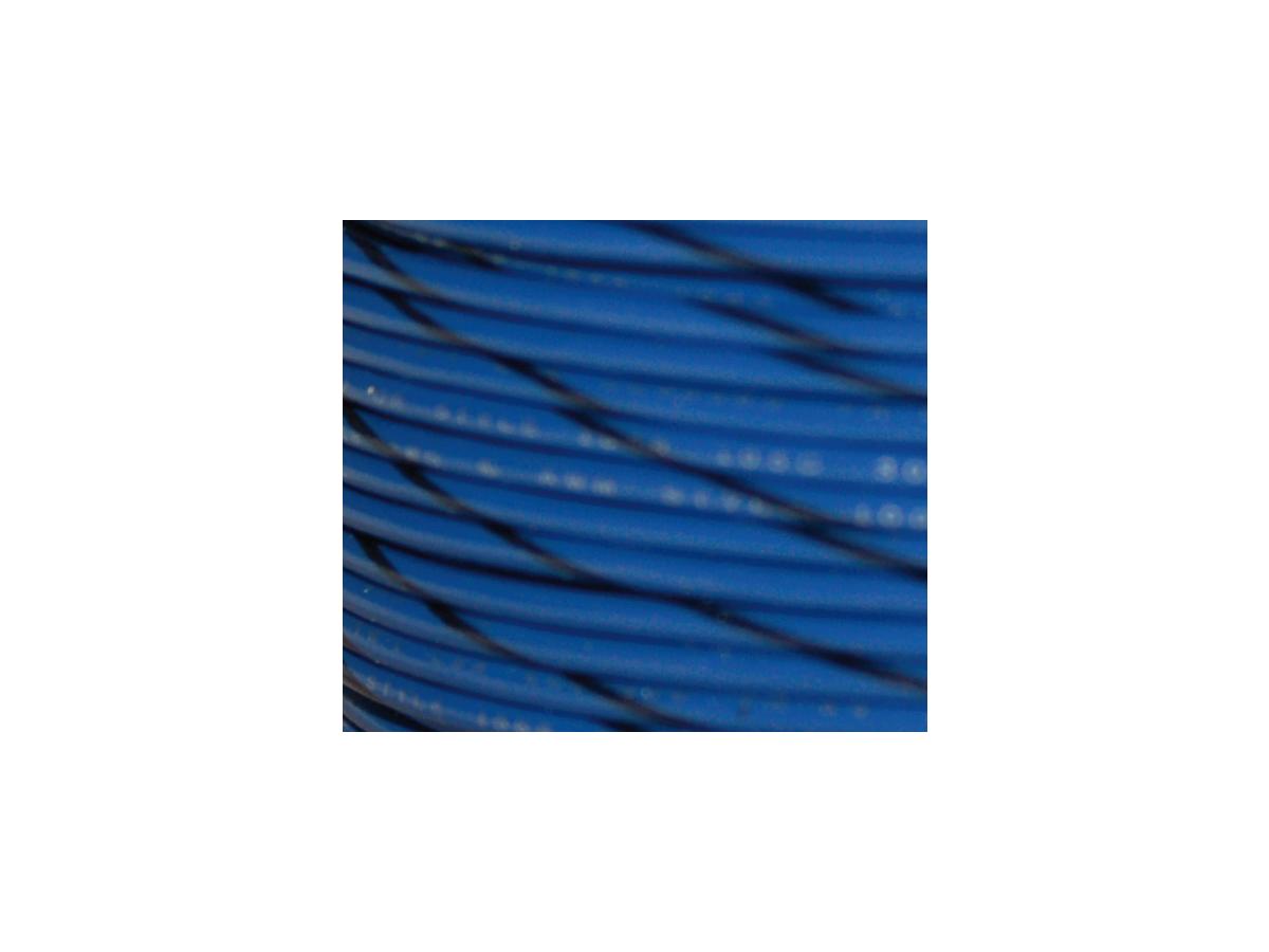 Namz Oem Colored 1mm Wire Spools Blue, Black Stripe Namz Default Title