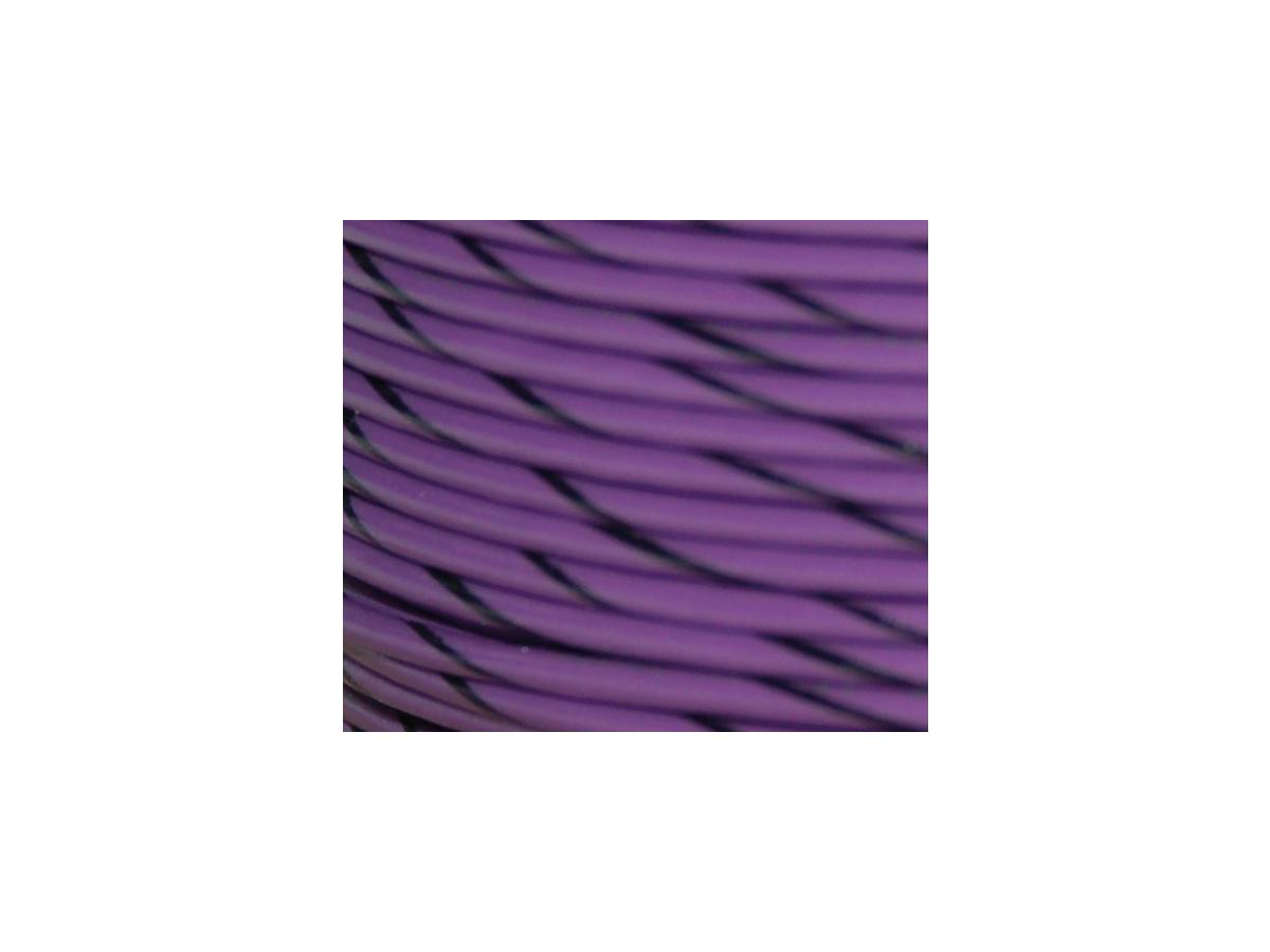 Namz Oem Colored 1mm Wire Spools Violet, Black Stripe Namz Default Title
