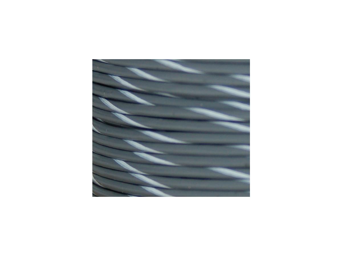 Namz Oem Colored 1mm Wire Spools Gray, White Stripe Namz Default Title