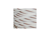 Namz Oem Colored 1mm Wire Spools White, Brown Stripe Namz Default Title