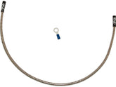 Namz Oil Sending Harness Cover, Stainless Braided And Clear Coated, Stock Length, Universal Fittment Oil Sending Harness Namz Default Title