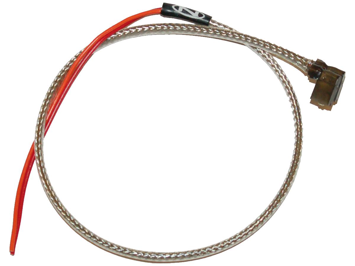 Namz Brake Switch Harness, Stainless Braided And Clear Coated Rear Brake Switch Harness Namz Default Title