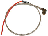 Namz Brake Switch Harness, Stainless Braided And Clear Coated Rear Brake Switch Harness Namz Default Title