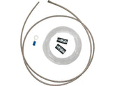 Namz Regulator Harness "Diy" Kit Fits All Regulators. (1) Stainless Braid, (1) Clear Heat Shrink. Regulator Wiring Cover Namz Default Title