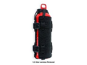 D3 Sd Fuel Bottle Holder 1 L, Alligator Design Black D3 Sd