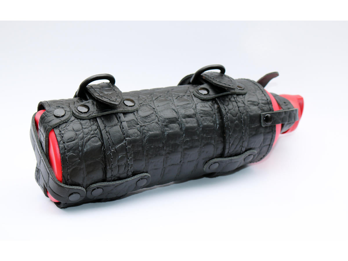 D3 Sd Fuel Bottle Holder 1 L, Alligator Design Black D3 Sd
