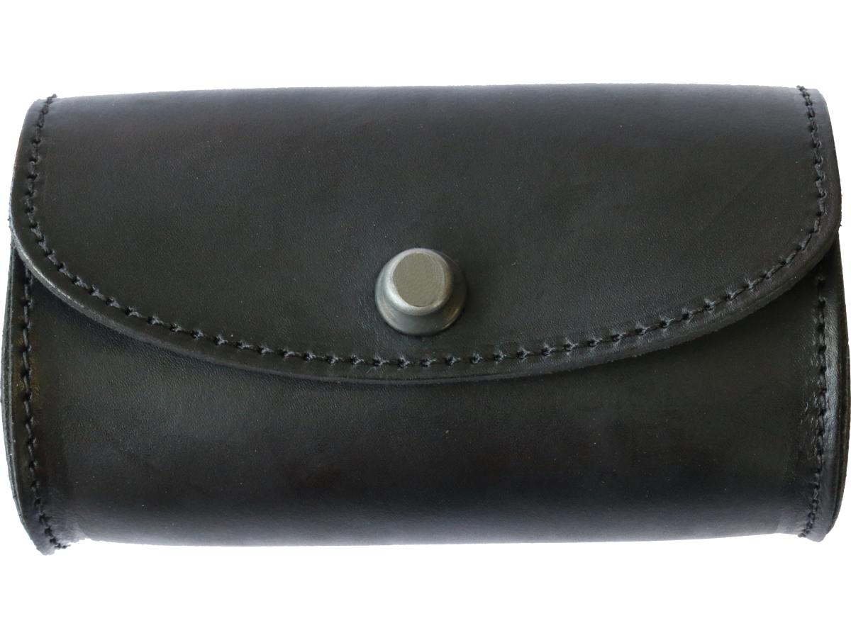 D3 Sd Small Windshield Bag Smooth Leather Black D3 Sd Default Title