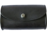 D3 Sd Large Windshield Bag Smooth Leather Black D3 Sd Default Title