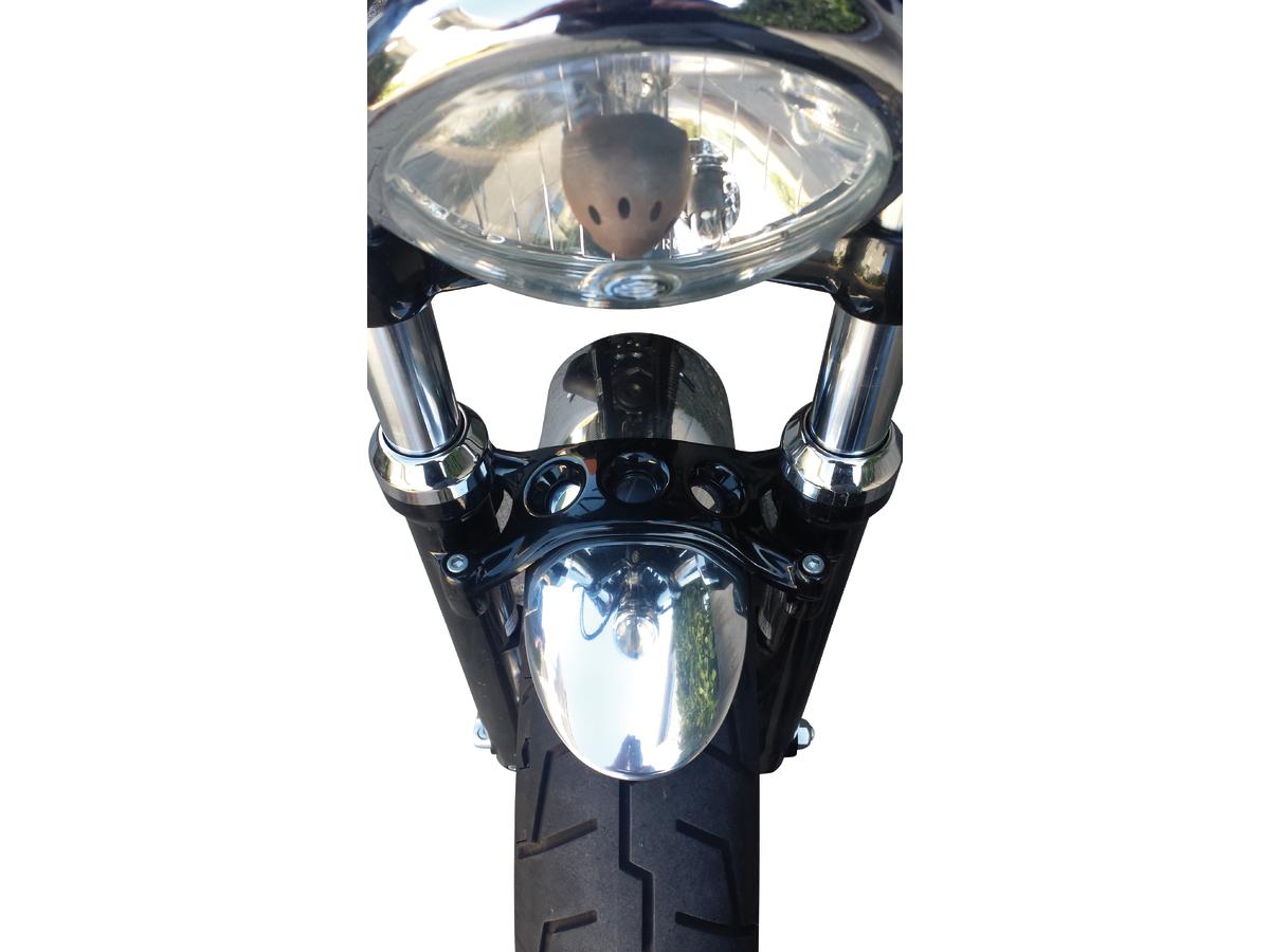 48 Front Fender Holy Death Motorcycle Co.