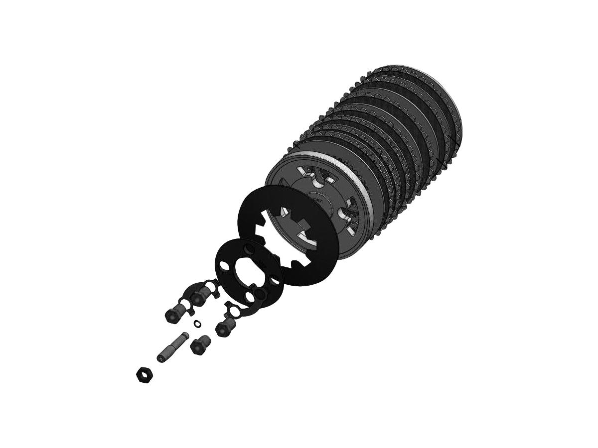 Rivera Primo Clutch Adjusting Rod O Ring Each 1 Rivera Primo Default Title