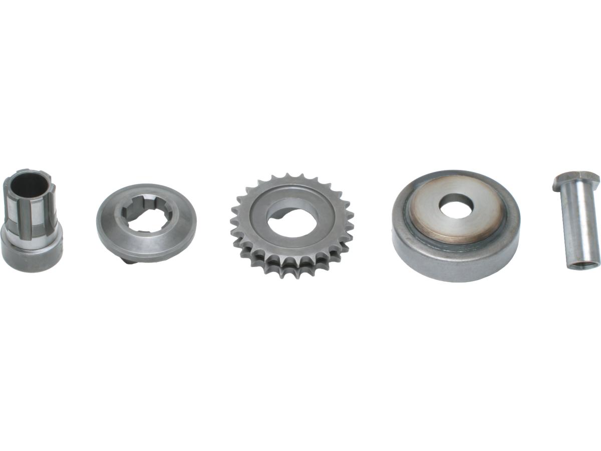 Rivera Primo Compensating Sprocket Nut Raw Rivera Primo
