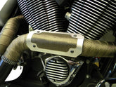 D.E.I. Flexible Heat Shields Titanium Carbon Look D.E.I. Default Title