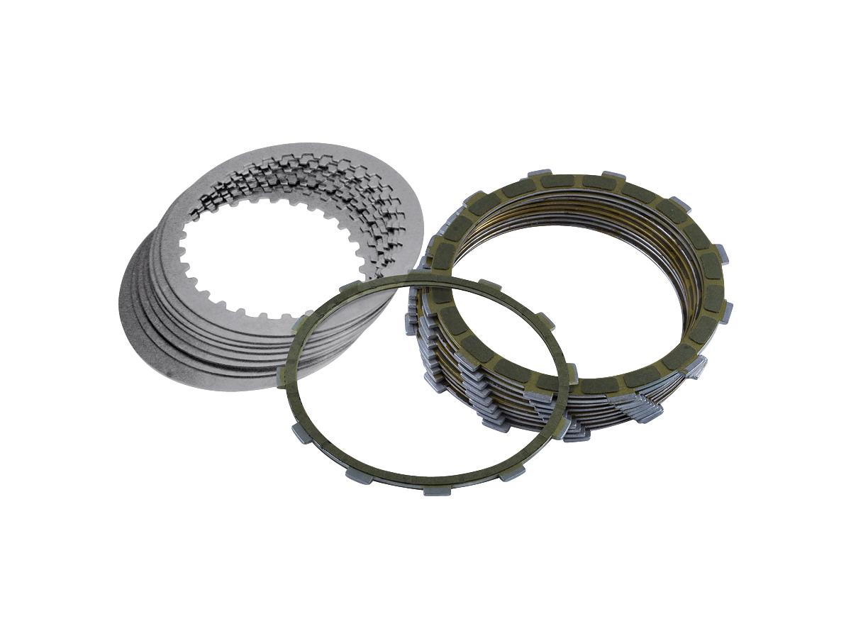 Barnett Clutch Plate Kit 10 Aramid Fiber Friction Plates, 9 Steel Plates (Extra Plate Kit) Barnett Default Title