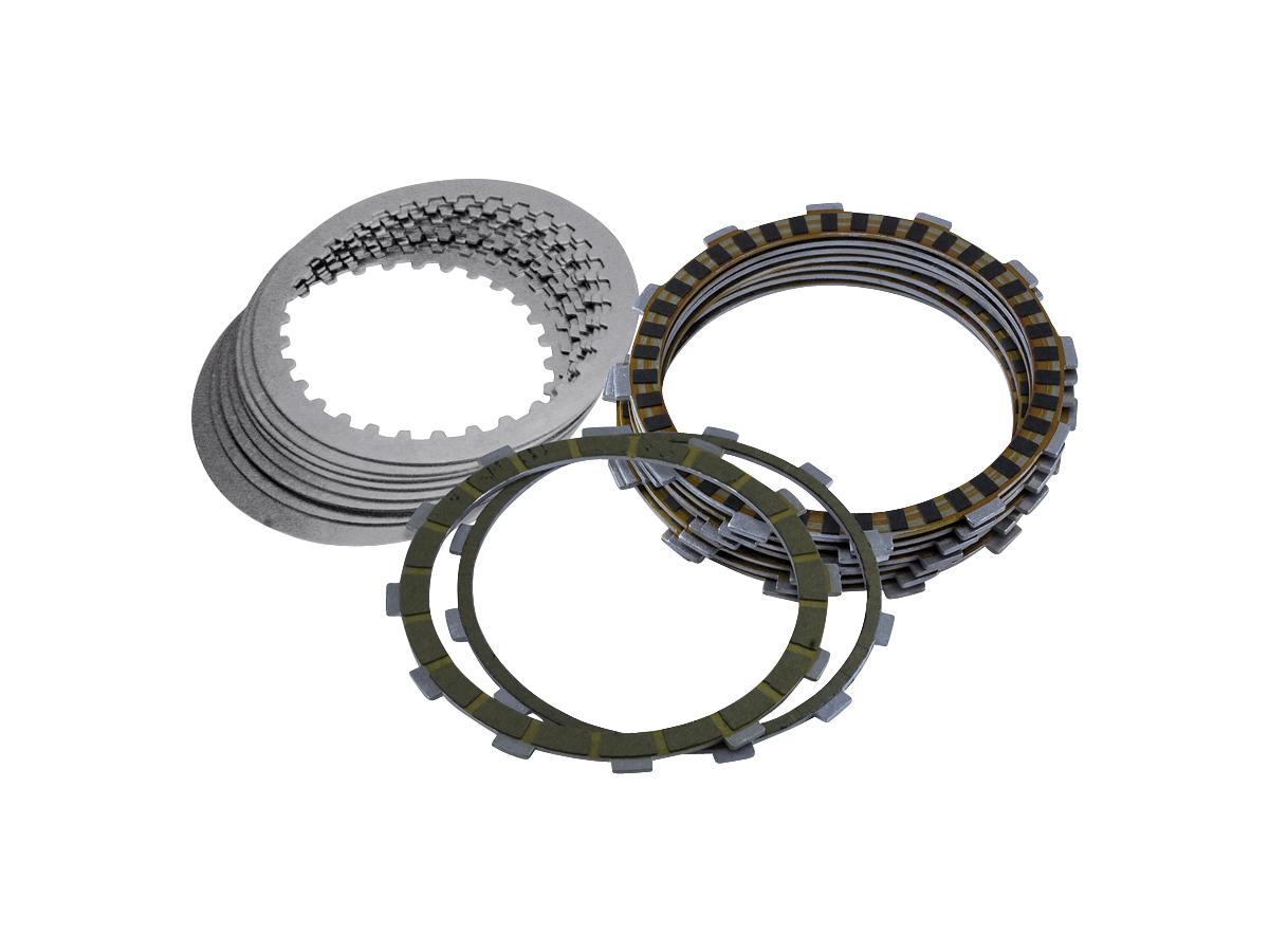 Barnett Clutch Plate Kit 9 Carbon Fiber Friction Plates, 8 Steel Plates Barnett Default Title