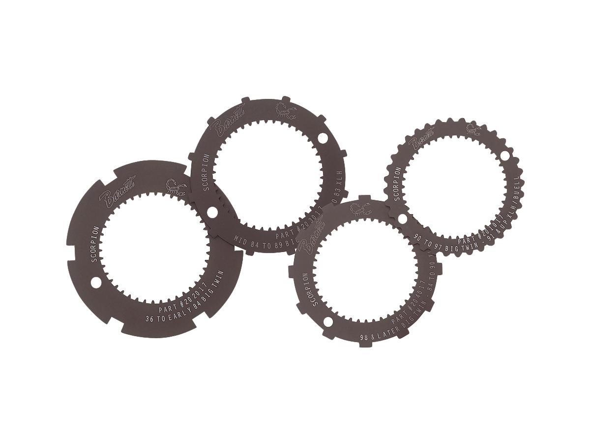 Barnett Scorpion Clutch Lock Plates Barnett Default Title