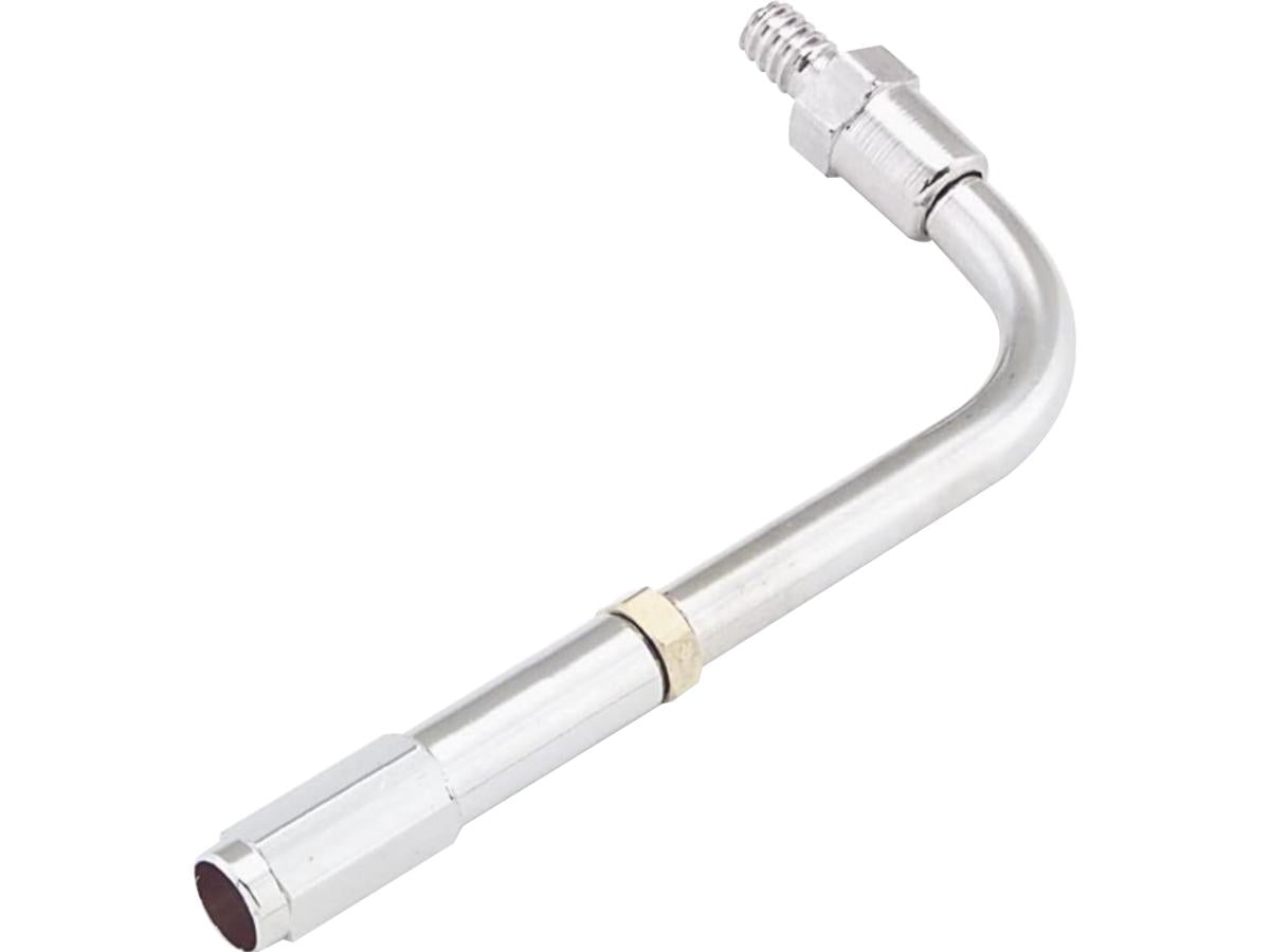 Barnett Throttle Cable Elbow With 90° Bend, 5/16" 18 Thread Screw On Barnett Default Title