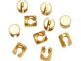 Barnett Cable Ends Slotted Ferrules For Throttle/Idle Cables, Outer Diameter 0.250" Pack 10 Barnett Default Title