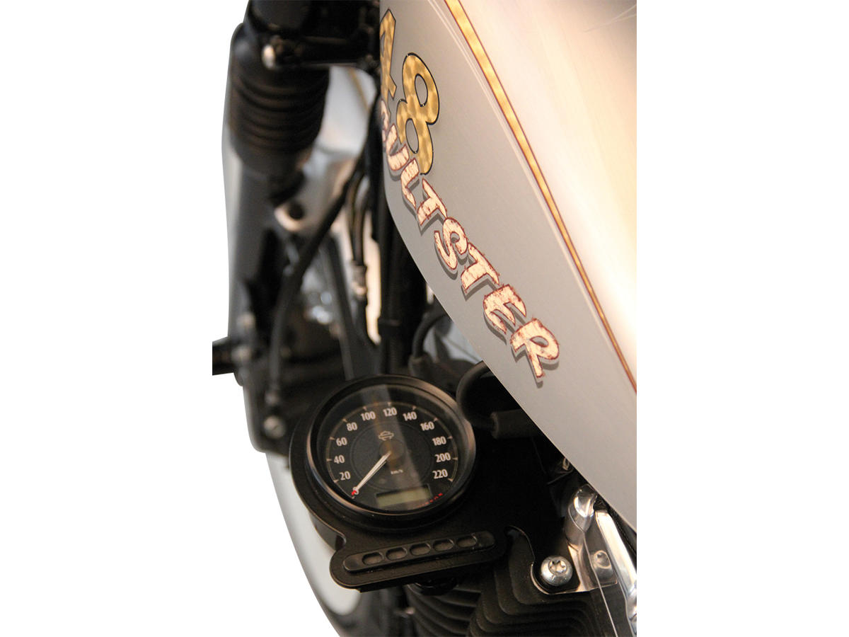 Cult Werk Speedometer Relocation Kit Black Powder Coated Cult Werk Default Title