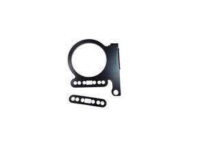 Cult Werk Speedometer Relocation Kit Black Powder Coated Cult Werk