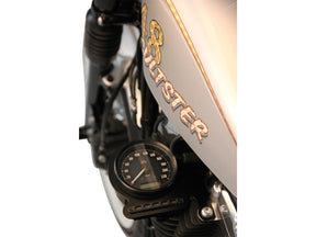 Cult Werk Speedometer Relocation Kit Black Powder Coated Cult Werk Default Title