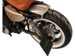 Cult Werk Sidemount License Plate Bracket Kit Austria 210 X 170 Mm Black Powder Coated Cult Werk