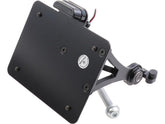 Cult Werk Sidemount License Plate Bracket Kit Switzerland 180 X 140 Mm Black Powder Coated Cult Werk Default Title