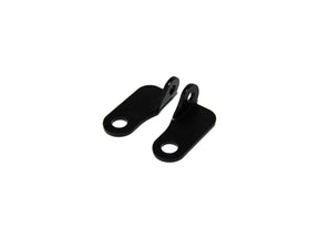 Cult Werk Front Turn Signal Bracket Black Powder Coated Cult Werk Default Title