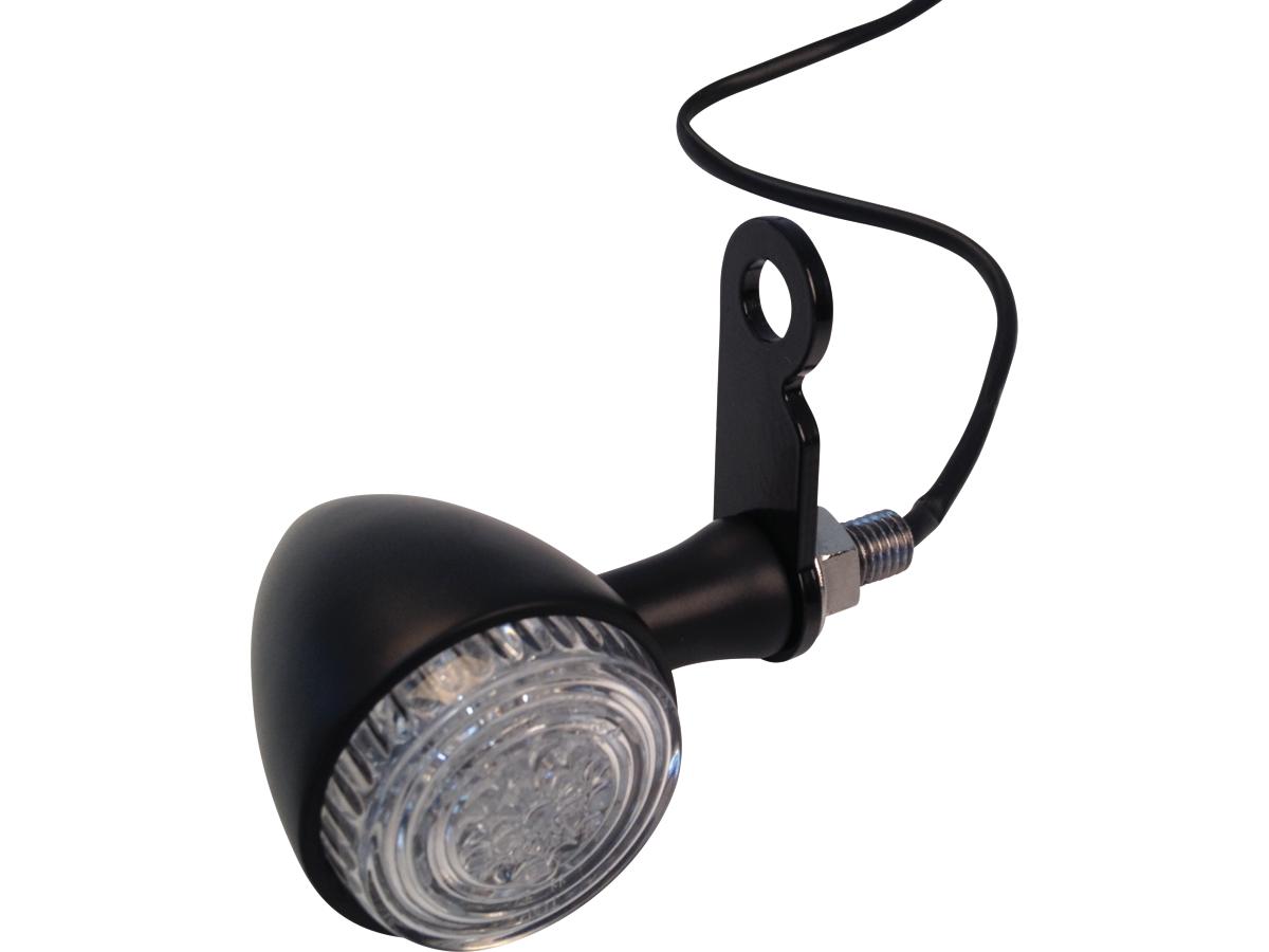 Cult Werk Front Turn Signal Bracket Black Powder Coated Cult Werk