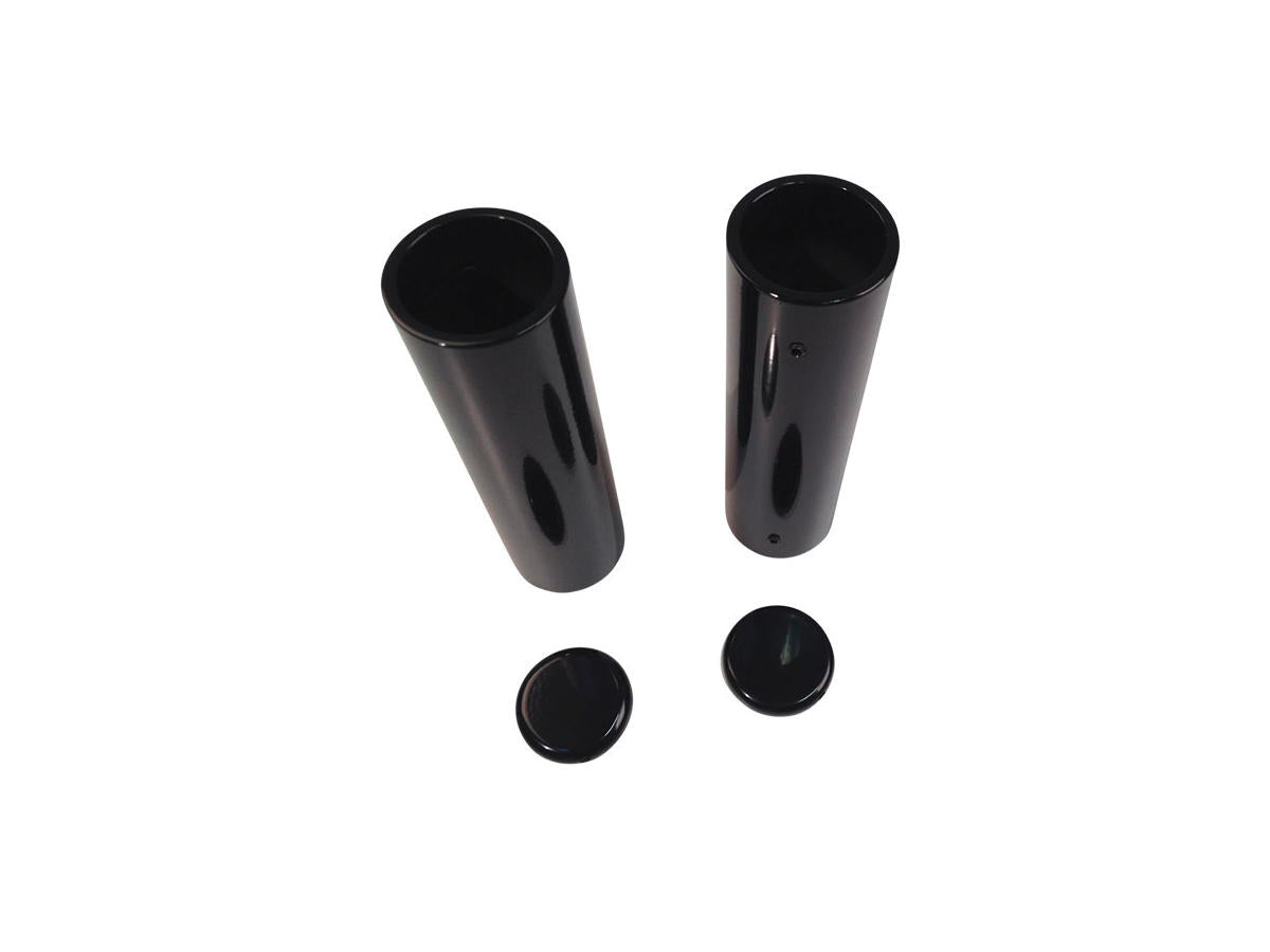 Cult Werk 4 Piece Fork Cover Kit 4 Piece Black Gloss Powder Coated Cult Werk Default Title