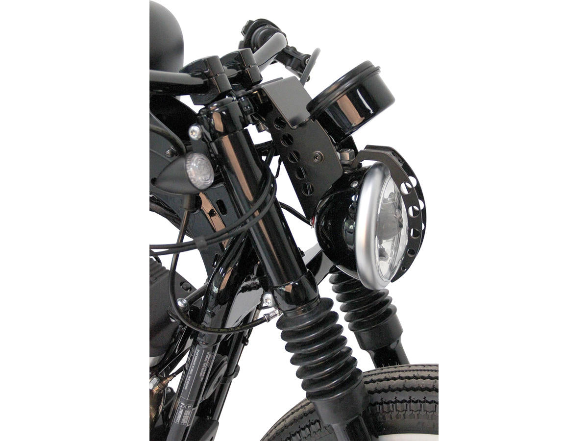 Cult Werk 4 Piece Fork Cover Kit 4 Piece Black Gloss Powder Coated Cult Werk